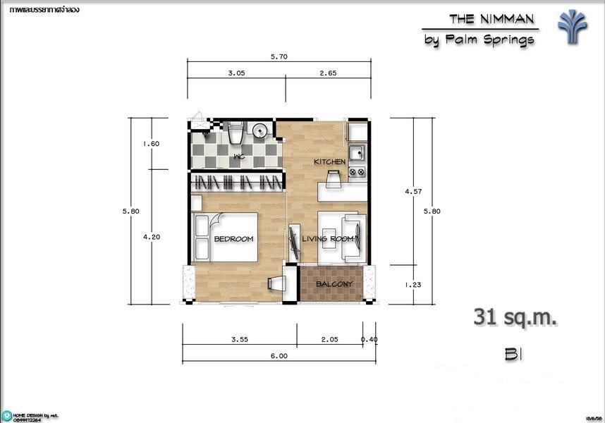 The Nimman Condo Chiang Mai Exterior photo