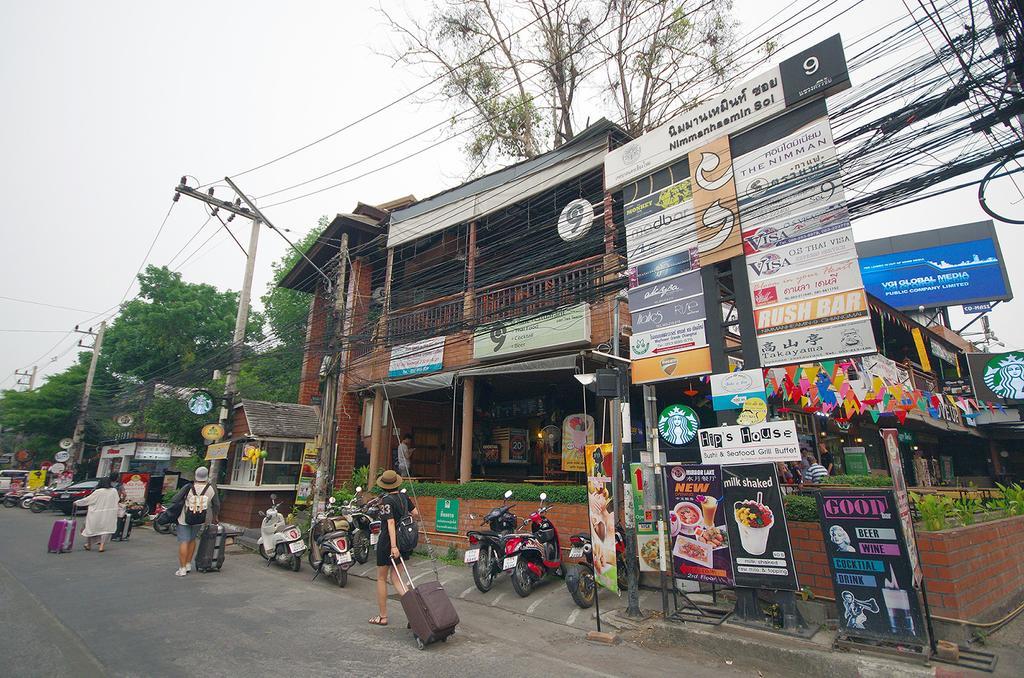 The Nimman Condo Chiang Mai Exterior photo